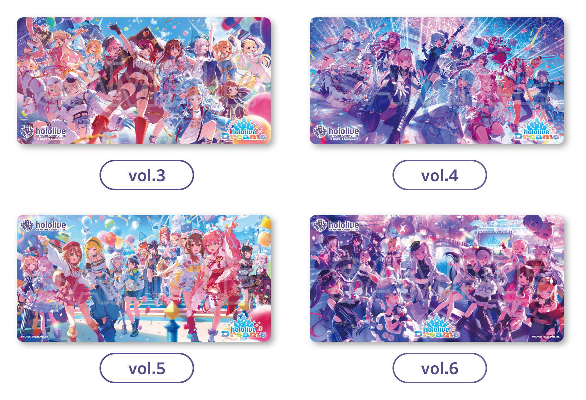 hololive production OFFICIAL SHOP限定商品】オフィシャルホロカ