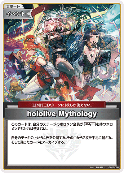 hololive Mythology