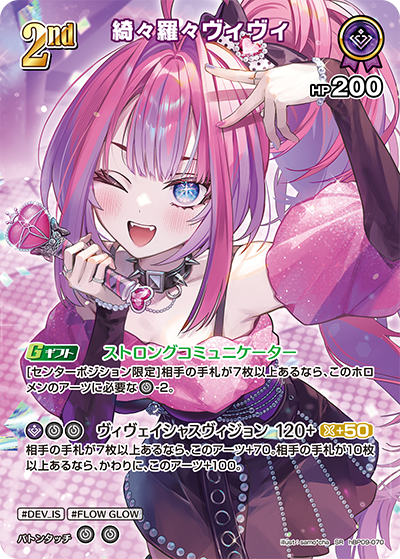 綺々羅々ヴィヴィ 綺々羅々ヴィヴィ
