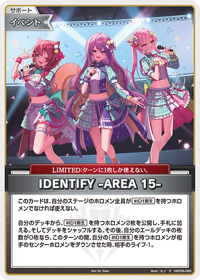 IDENTIFY -AREA 15-
