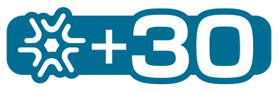 青+30