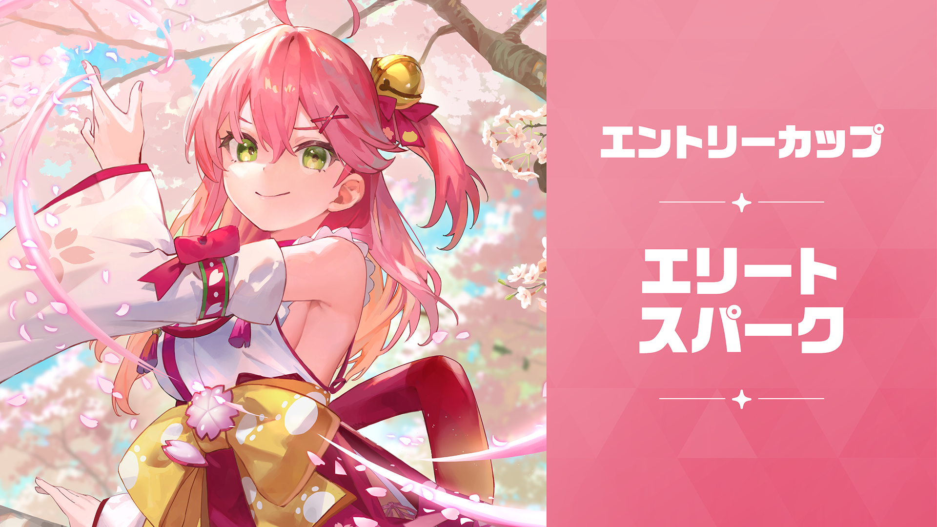 【使用可能カード】エントリーカップ「エリートスパーク」