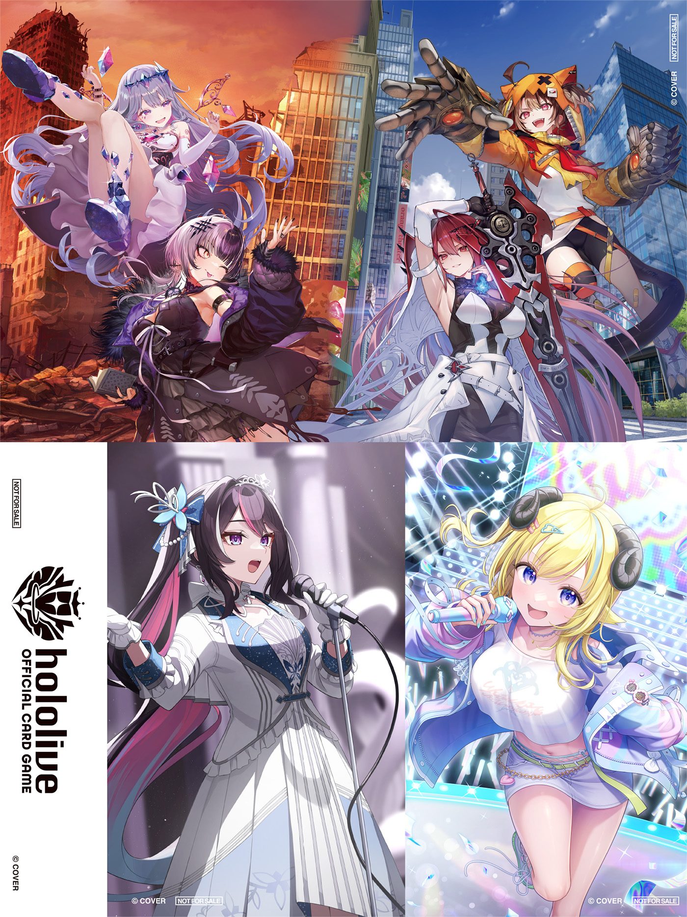 ライブスタートデッキあそびかた教室 | hololive OFFICIAL CARD GAME